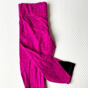Athletic Cotton Capri Pants